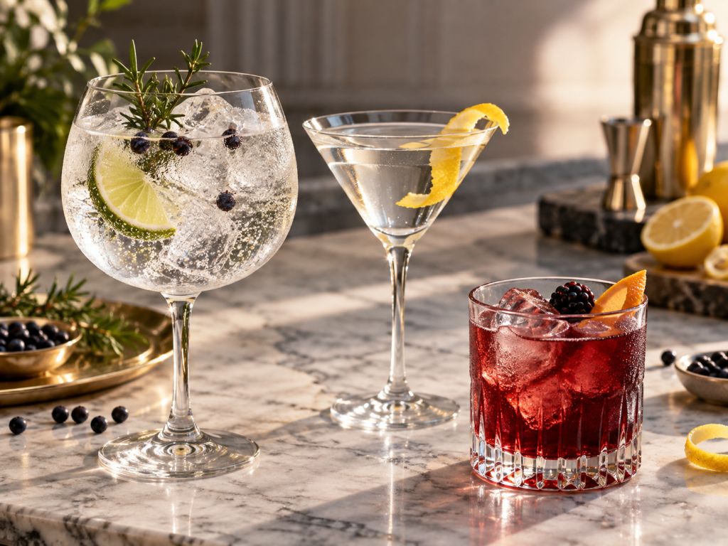 Gin Cocktail 